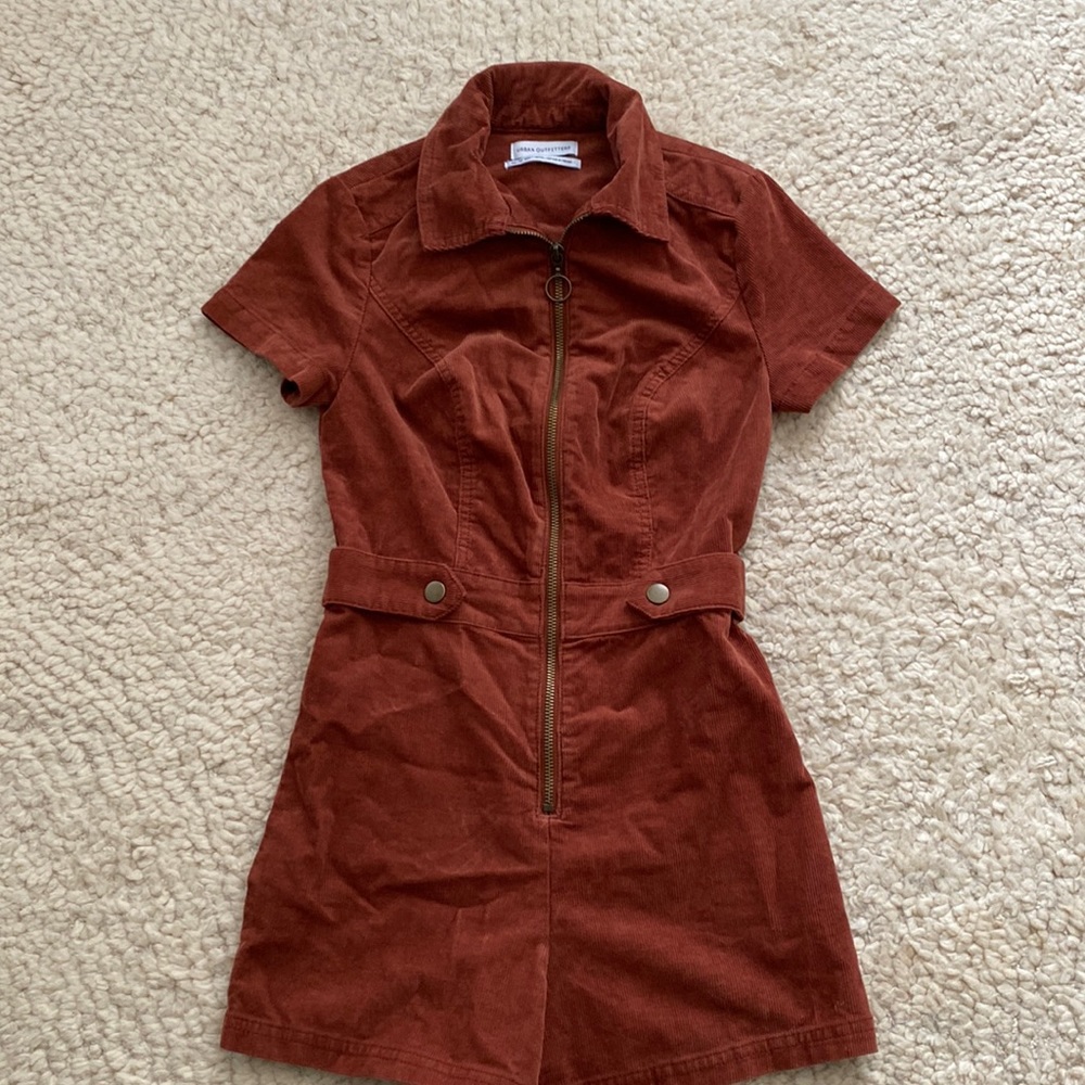 Urban Outfitters XS corduroy shorts jumper. Only worn once.